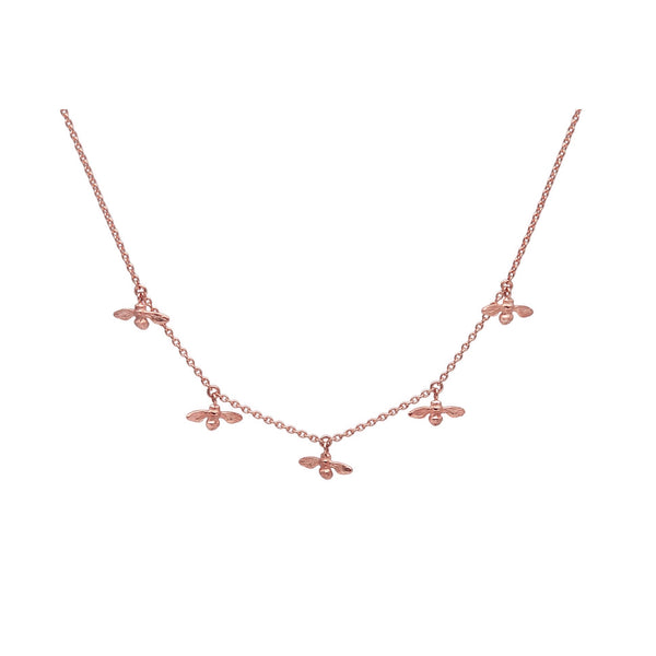 Colony Necklace (rose gold)