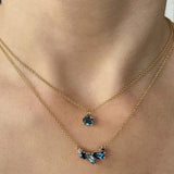 London Topaz Necklace