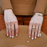 Baguette Eternity Ring