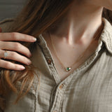 Emerald Heart Pendant