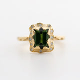 Green Constellation Ring