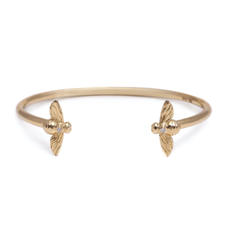 Bee Cuff (gold)