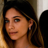 Petite Bee Studs Rose Gold
