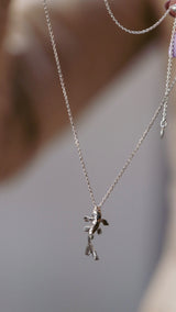Koi Necklace (silver)