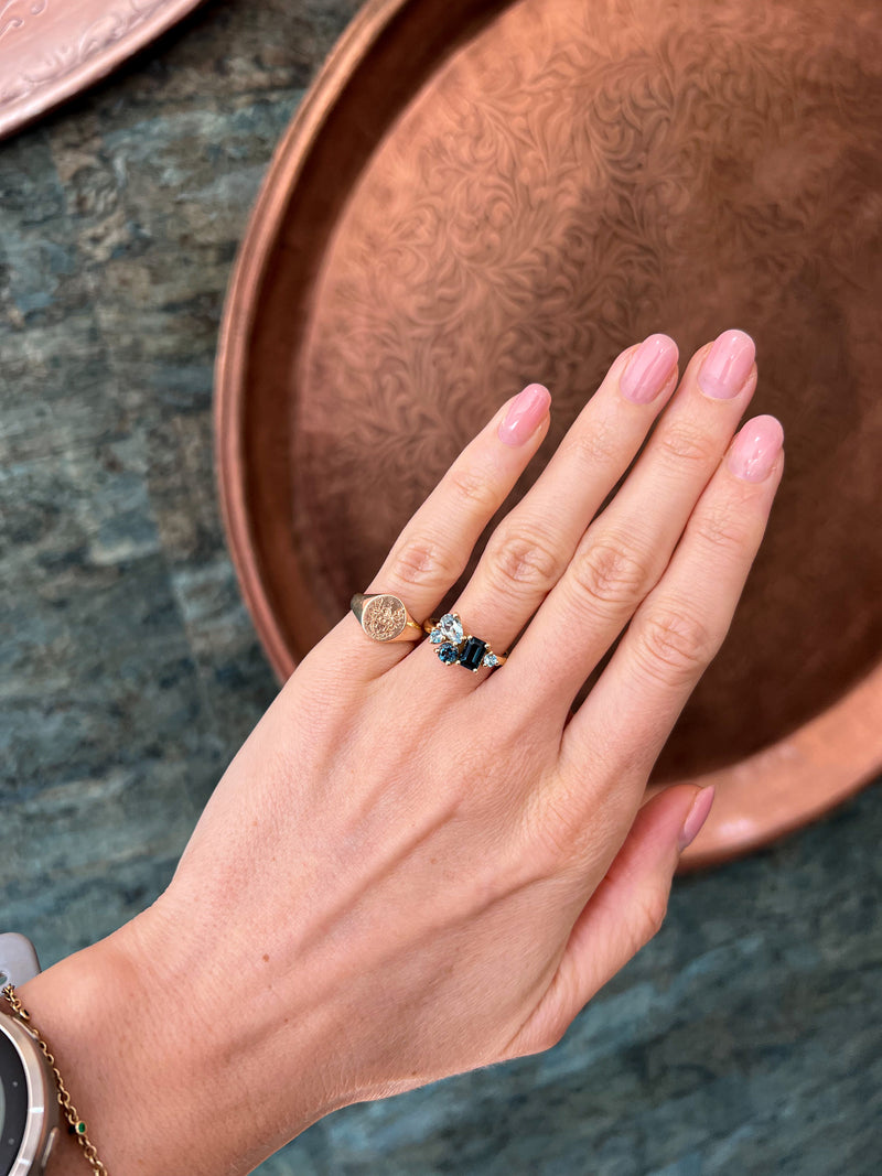 Gender Reveal Rings