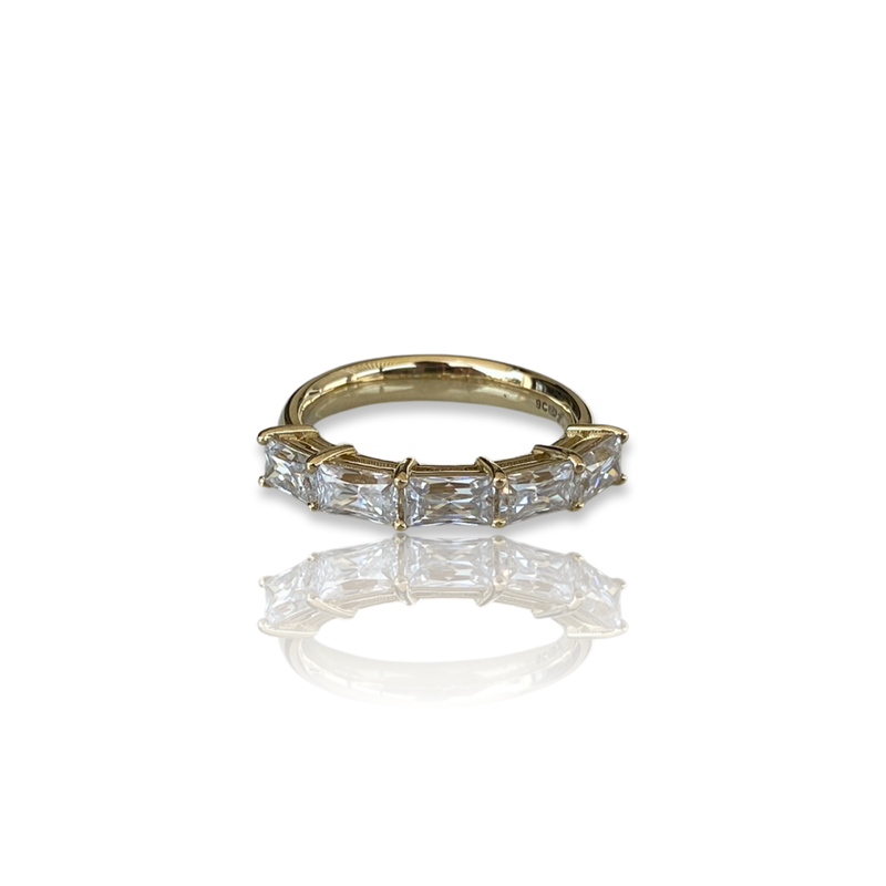 Baguette Eternity Ring