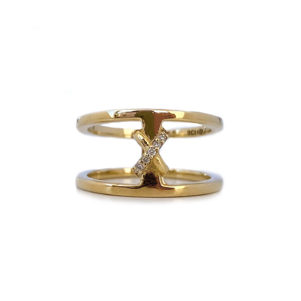 Love Ring (Yellow Gold)