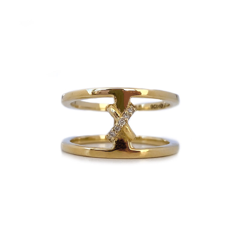 Love Ring (Yellow Gold)
