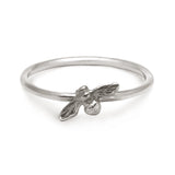 Bee Stacking Ring (silver)