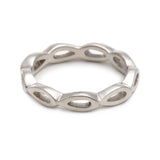 Petal Silver Ring