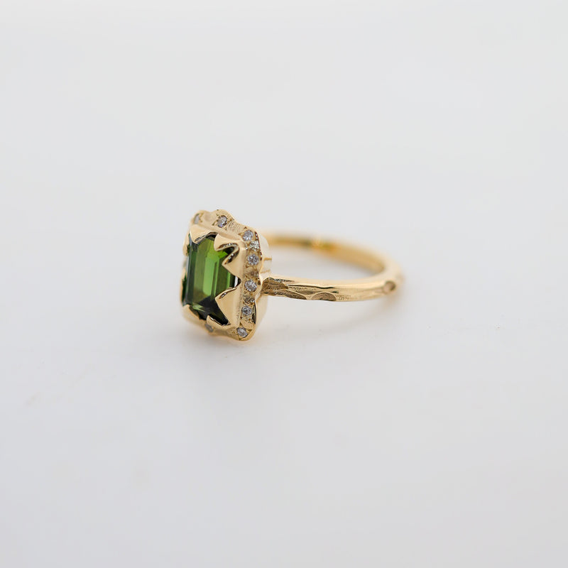 Green Constellation Ring