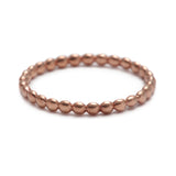 Rock Rose Gold Ring