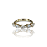 The Perfect Pear Ring