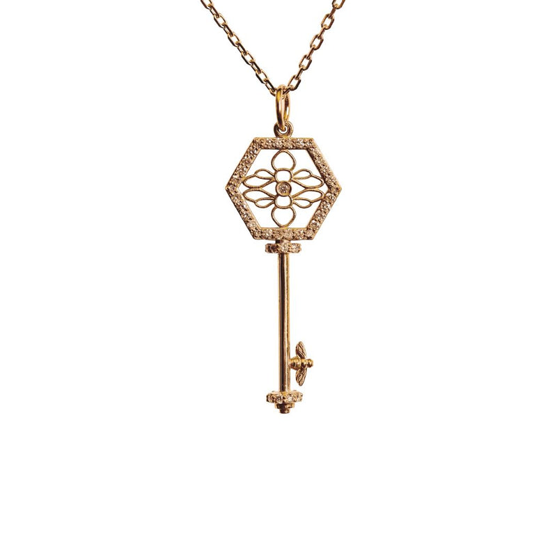 Guardian Bumble Bee Key (9ct Yellow Gold)