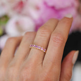 Pretty In Pink Eternity Ring