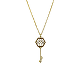 Guardian Honey Bee Key (Yellow Gold)
