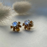 Sunshine Cluster Earrings