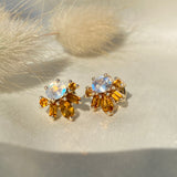Sunshine Cluster Earrings