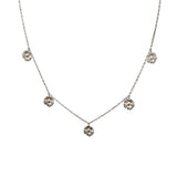 The Posy Necklace (Solid Silver)