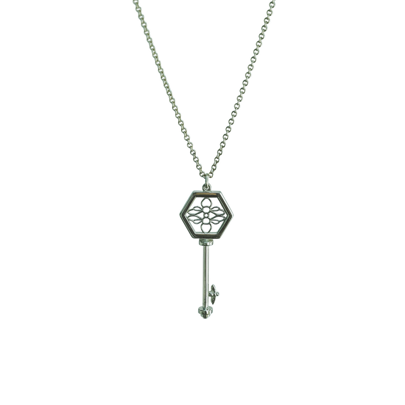 Guardian Honey Bee Key (Silver)