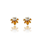 Sunshine Cluster Earrings